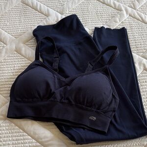 Women's Navy Intimates Set